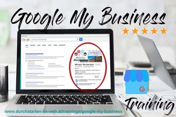 Training vor Ort: Google My Business Eintrag