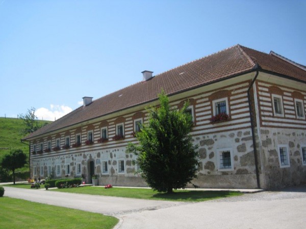 Bauernhof der Familie Strauss im Ennstal