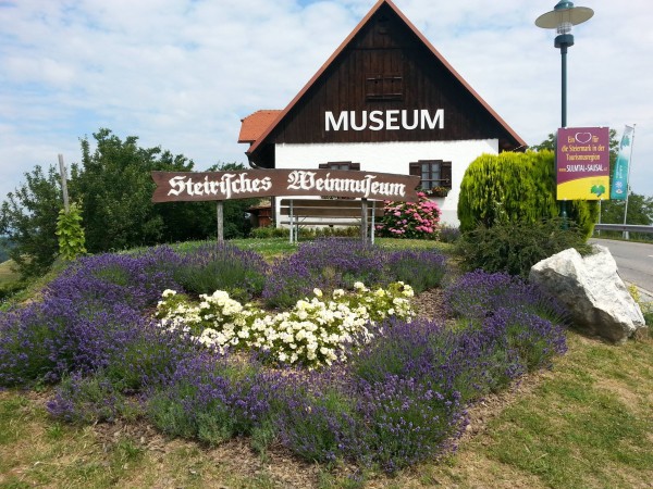 1. Steirischen Weinmuseum in Kitzeck