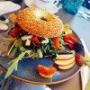 Bagel Tomate Mozarella