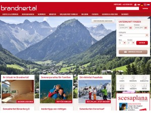 Brandnertal in Vorarlberg - Urlaubsregion