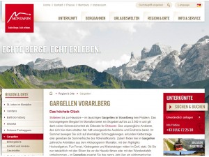 Gargellen im Montafon - Tourismus Information und Tourismusbüro