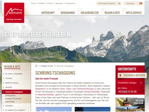 Tschagguns im Montafon - Tourismus Information und Tourismusbüro