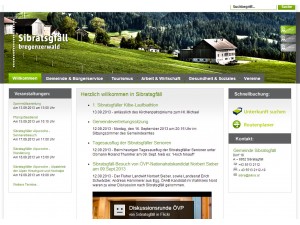 Sibratsgfäll im Bregenzerwald - Tourismusbüro