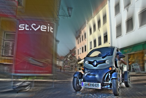 Twizy in St. Veit