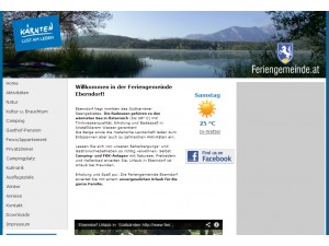 Feriengemeinde Eberndorf - Tourismusverein