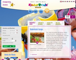 Kinderhotels Europa