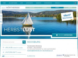 Tourismusbüro Moosburg am Wörthersee