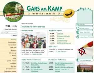 Gästeinformation Gars am Kamp