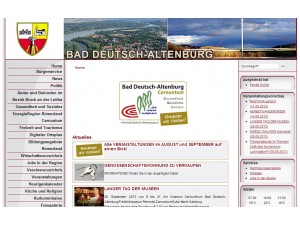 Tourismusbüro - Kurverwaltung Bad Deutsch-Altenburg