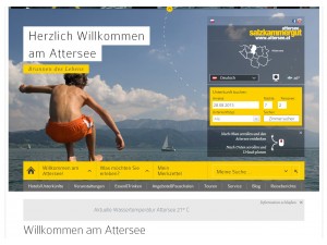 Informationsbüro Unterach am Attersee - Ferienregion Attersee Attergau im Salzkammergut