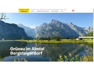 Tourismusbüro Grünau im Almtal - Traunsee Almtal - Salzkammergut