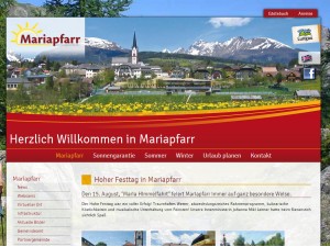 Tourismusverband Mariapfarr im Lungau