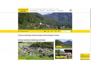 Tourismusbüro Ebenau - Fuschlsee - Salzkammergut