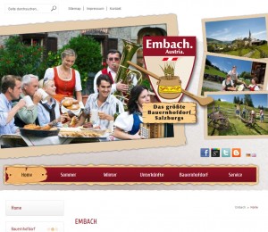 Tourismusverband Lend-Embach