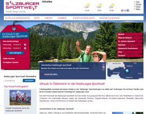 Salzburger Sportwelt - Ferienregion