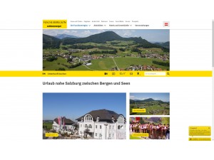 Tourismusbüro Koppl - Fuschlsee - Salzkammergut