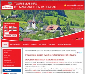 Tourismusverband St. Margarethen im Lungau