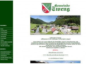 Tourismusverband Tweng in der Ferienregion Lungau