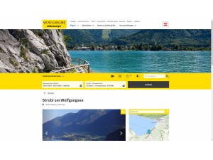 Tourismusbüro Strobl - Wolfgangsee - Salzkammergut