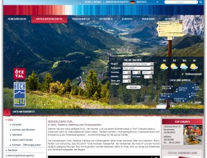 Ötz Informationsbüro - Urlaubsregion Ötztal