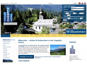 Biberwier Tourismusbüro - Tiroler Zugspitz Arena