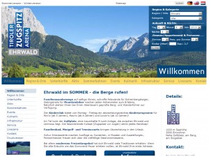 Ehrwald Tourismusbüro - Tiroler Zugspitz Arena