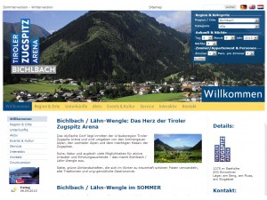 Lermoos Tourismusbüro - Tiroler Zugspitz Arena