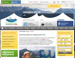 Informationsbüro Walchsee - Tourismusverband Kaiserwinkl