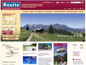 Lechaschau Tourismusinformation - Naturparkregion Reutte