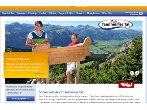 Nesselwängle-Haller-Rauth-Gaicht Tourismusinformation - Tannheimer Tal