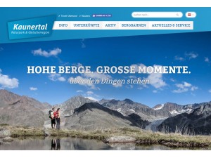 Kaunertal Tourismus