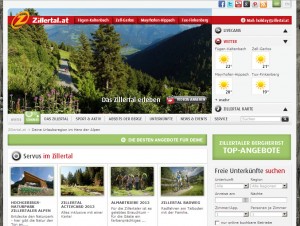 Zillertal Urlaubsregion