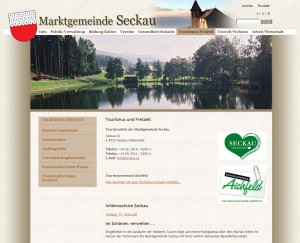 Tourismusinfo der Marktgemeinde Seckau