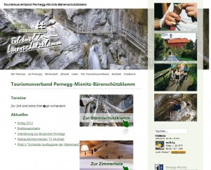 Tourisumusverband Pernegg-Mixnitz-Bärenschützklamm