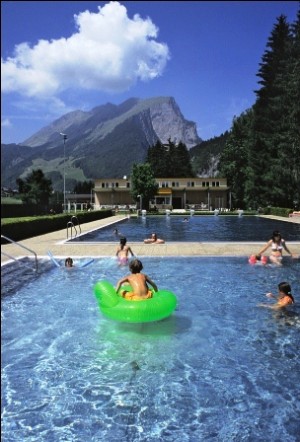 Freibad Au - Schwimmbad der Gemeinde Au