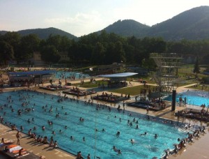 Freibad Eggenberg - Auster Freibad