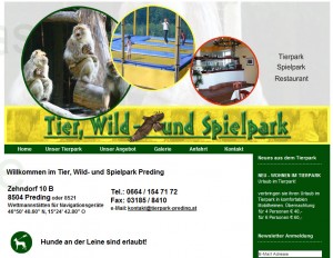 Tierp, Wild- und Spielpark Preding