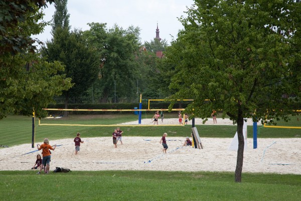 Beachvolleyballanlage