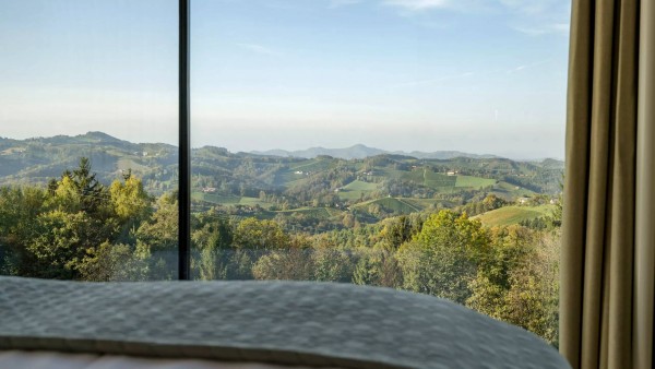 Wurzenberg Aussicht vom Bett Wurzenberg Aussicht vom Bett
