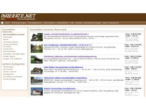 Inserate.net, der neue Kleinanzeigen Marktplatz für Österreich