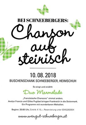 Steirische Chansons
