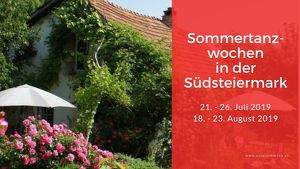 Sommertanzwoche in der Südsteiermark