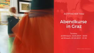 Ägyptischer Tanz - Abendkurs für Anfängerinnen