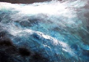 Siebzig Blau auf sieben Meeren