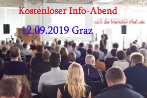 Info-Abend nach der Norbekov Methode in Graz. Kostenlos