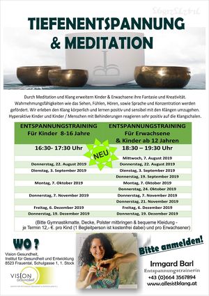 Tiefenentspannung & Meditation