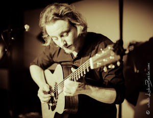 Markus Schlesinger zu Gast bei der KlangFarben Guitar Night