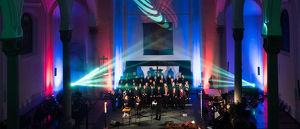 Christmas Gospel mit der gospel-family by g.a.mathis