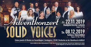 Adventkonzert mit Solid Voices